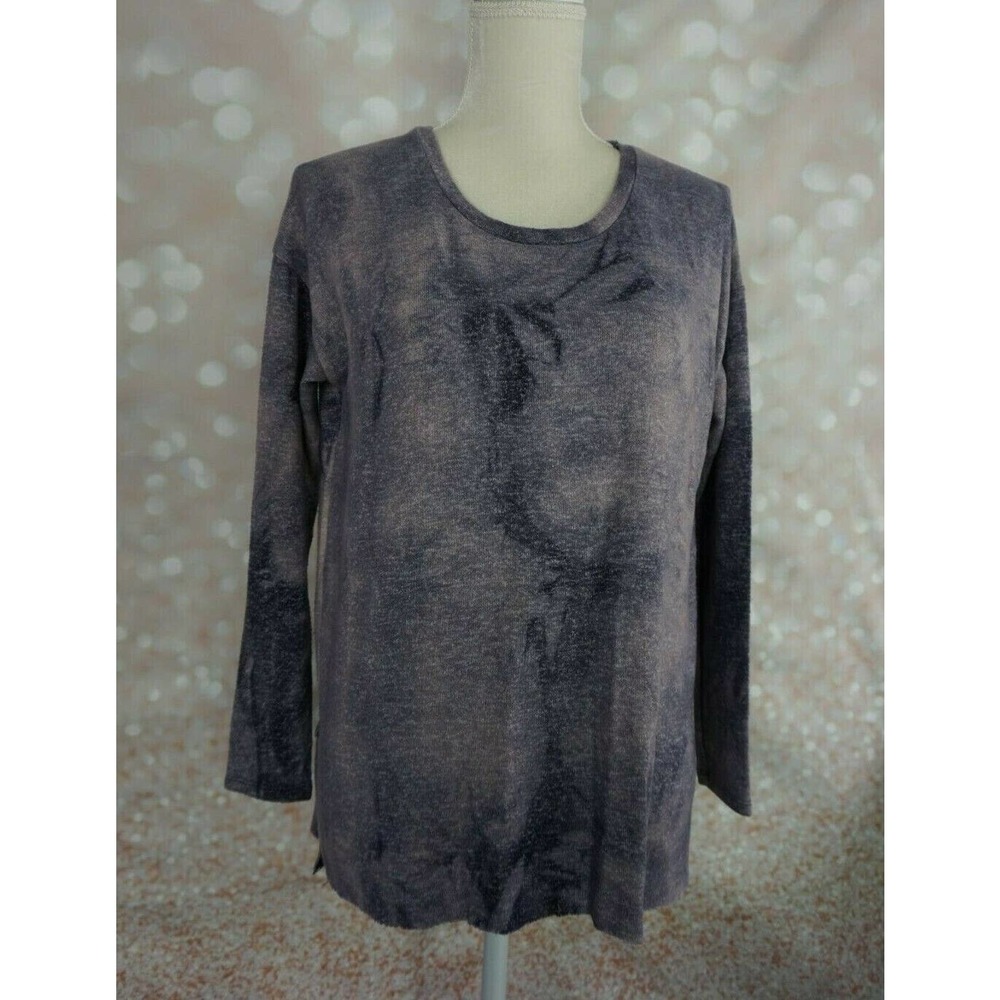 American Eagle Soft & Sexy Plush Purple Tie Dye